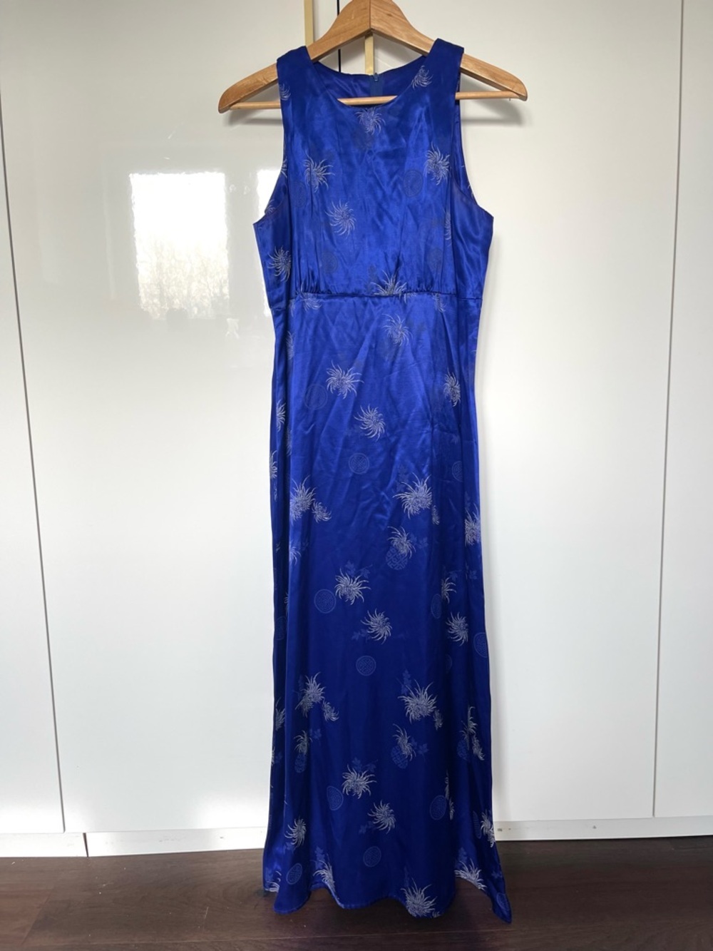 Buyer Too vintage Blue Maxi Dress Medium